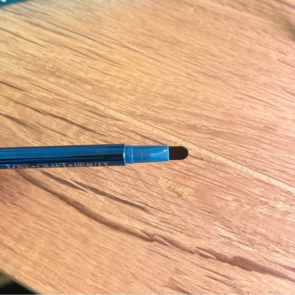 Love Craft Beauty Retractable Lipliner Brush Duo Maroon Plum Color NEW - Picture 6 of 8